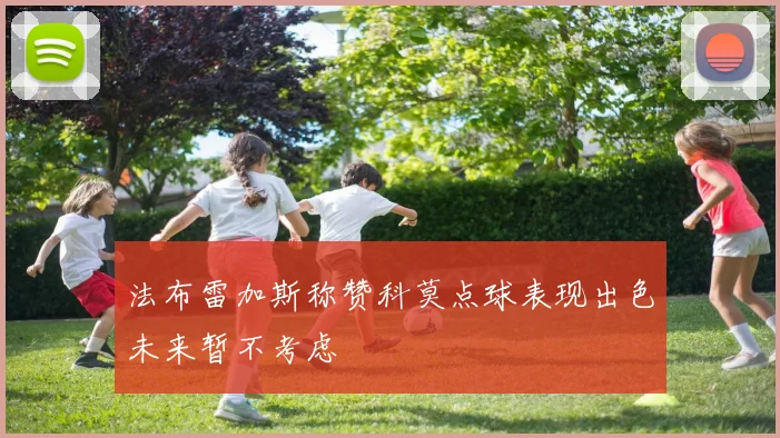 法布雷加斯称赞科莫点球表现出色未来暂不考虑
